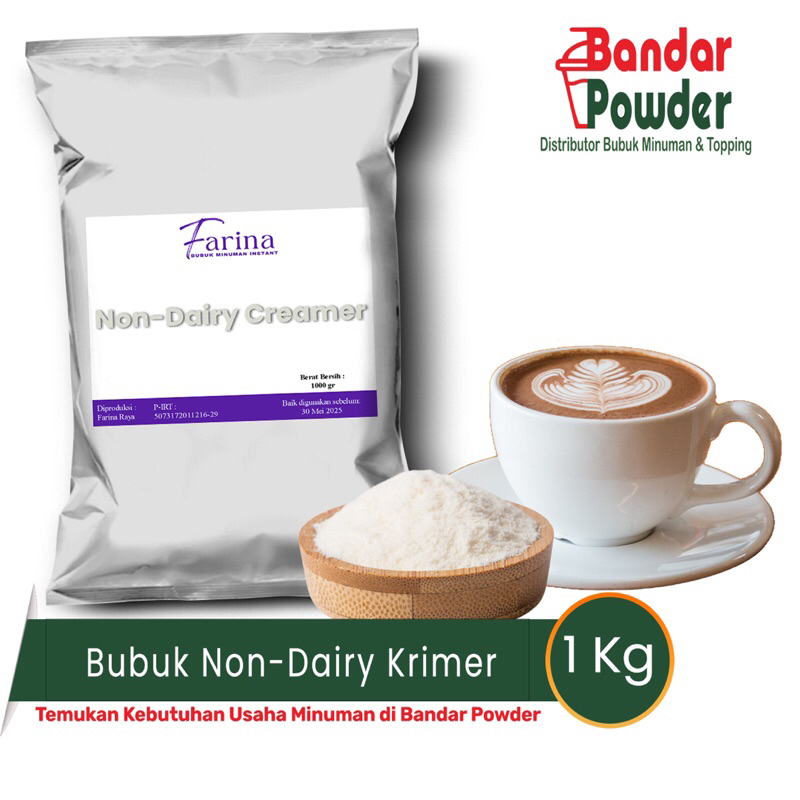 

Non Dairy Creamer - NDC 1 kg