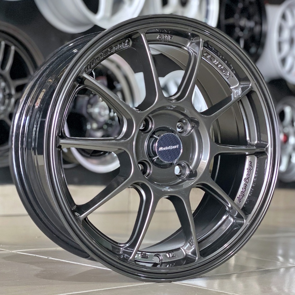 velg wedsport tc105 ring 15 lebar 6,5 et42 velg mobil brio,agya,yaris,mobilio,jazz,freed