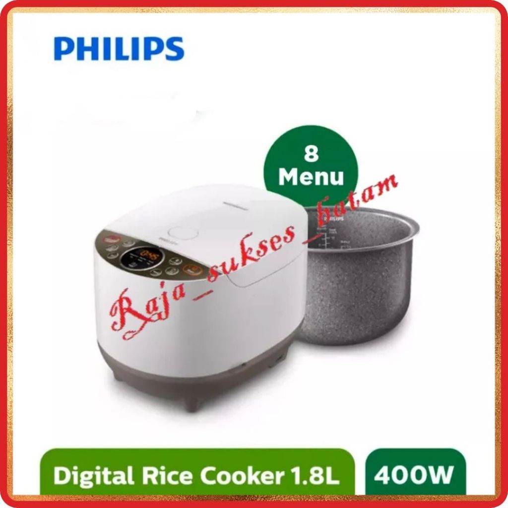 Rice Cooker / Magic Com Philips Digital 1.8 Liter BATAM