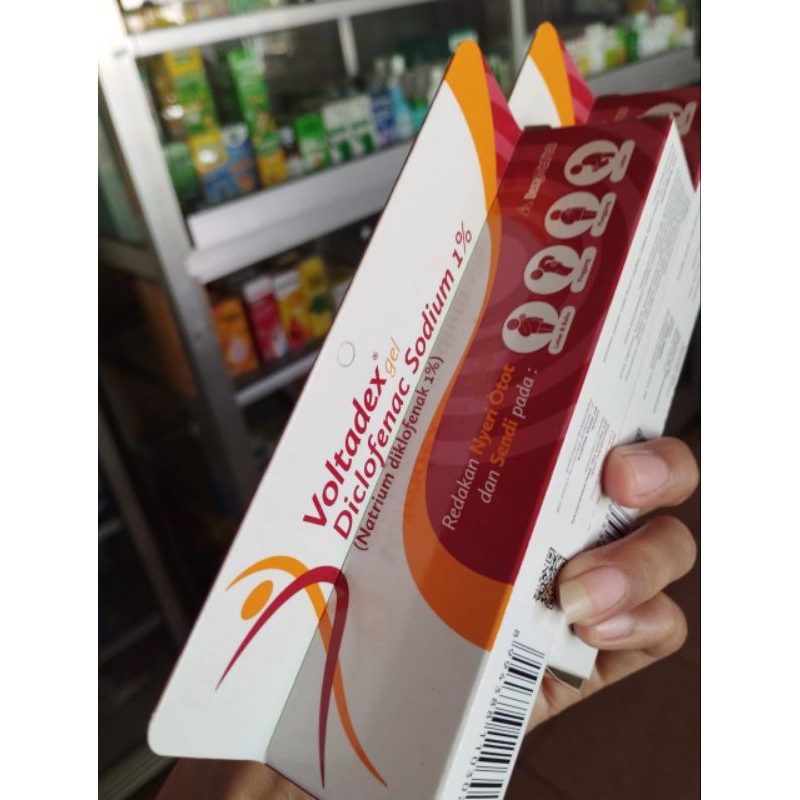 VOLTADEX GEL (pereda nyeri)