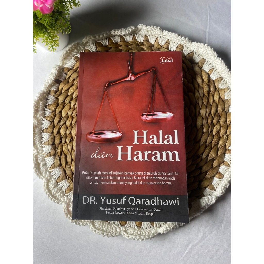 Buku Halal dan Haram (DR. Yusuf Qaradhawi)