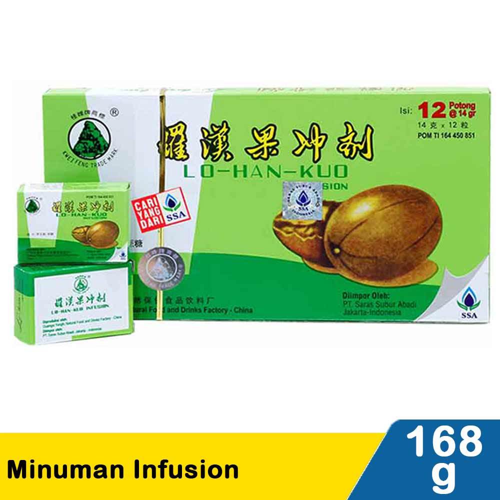 

lo han kuo minuman infusion 168gr