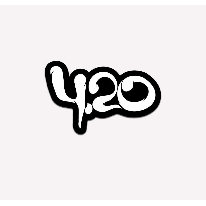 

Stiker Four Twenty