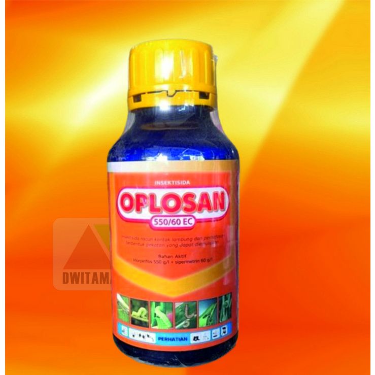 Insektisida oplosan kemasan 80ml