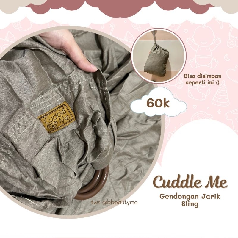 [ Preloved ] Selimut Omiland, Gendongan Ring & M Shape Bayi, Baju Renang