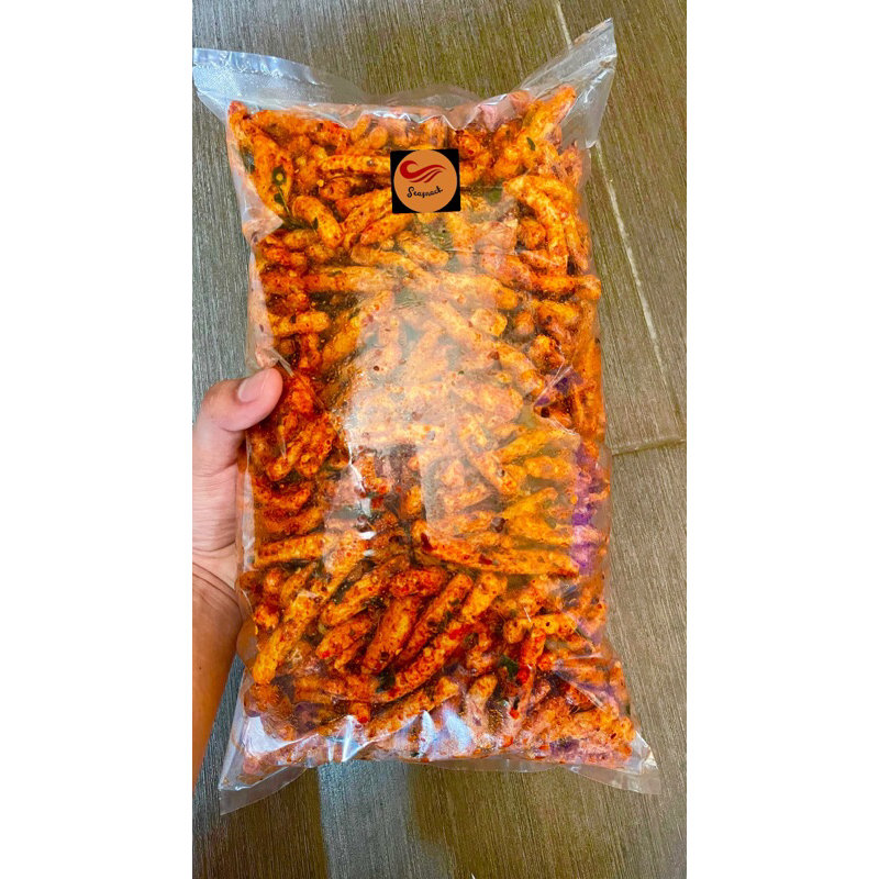 

Basreng Pedas Daun Jeruk Isi 1kg