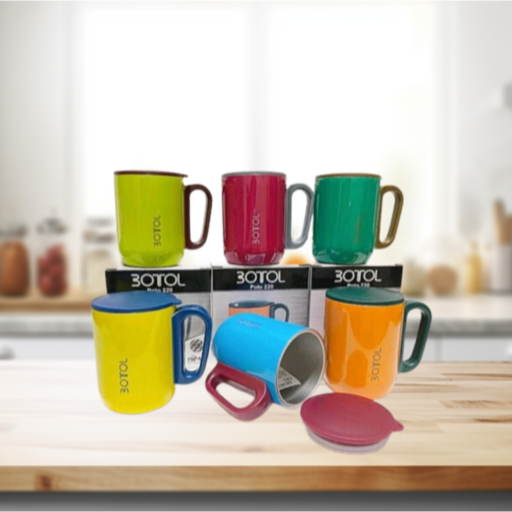 MUG POLO 220ML BTL-1814 / MUG TERMOS DUBLIN
