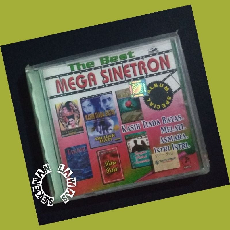 VCD Ost The Best Mega Sinetron (Mulus)