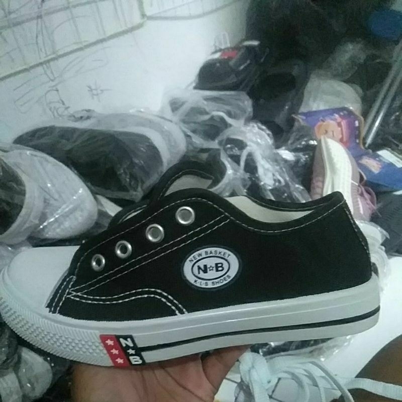 sepatu new basket