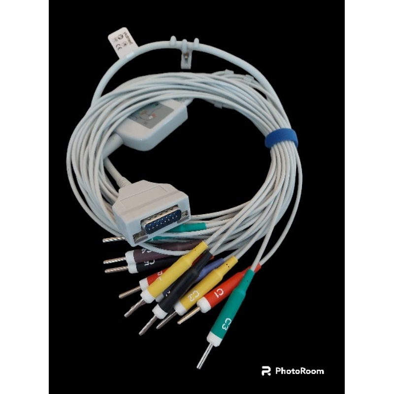 KABEL EKG ,CABLE ECG FUKUDA ME