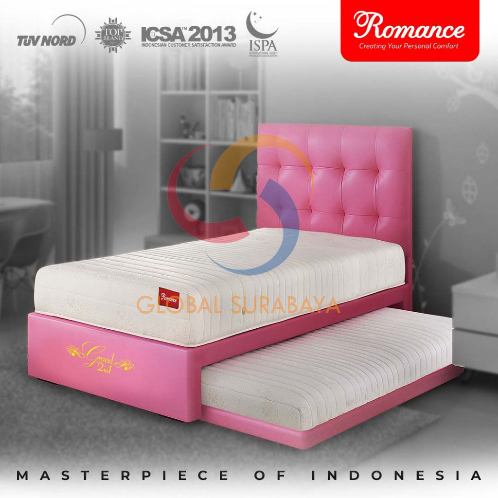 ROMANCE KASUR 2IN1 GRAND - GARANSI