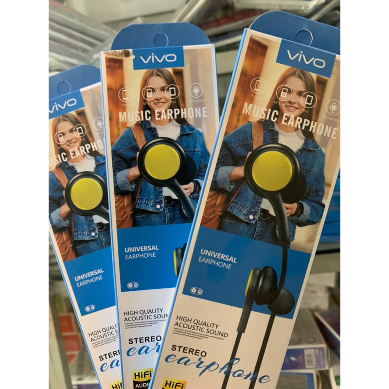 Hedset Kabel Oppo Vivo Realme