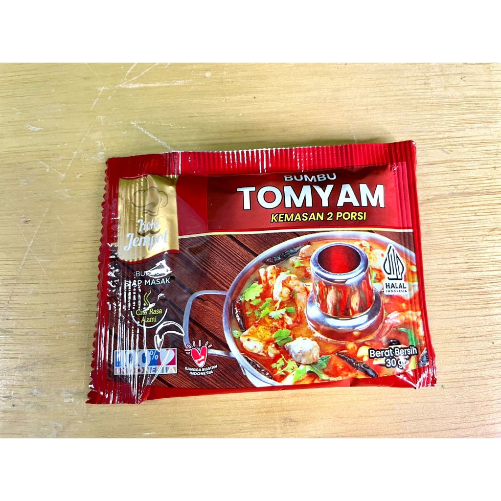 

Koki Jempol Bumbu Tomyam / Tom Yum / Tom Yam 30gr