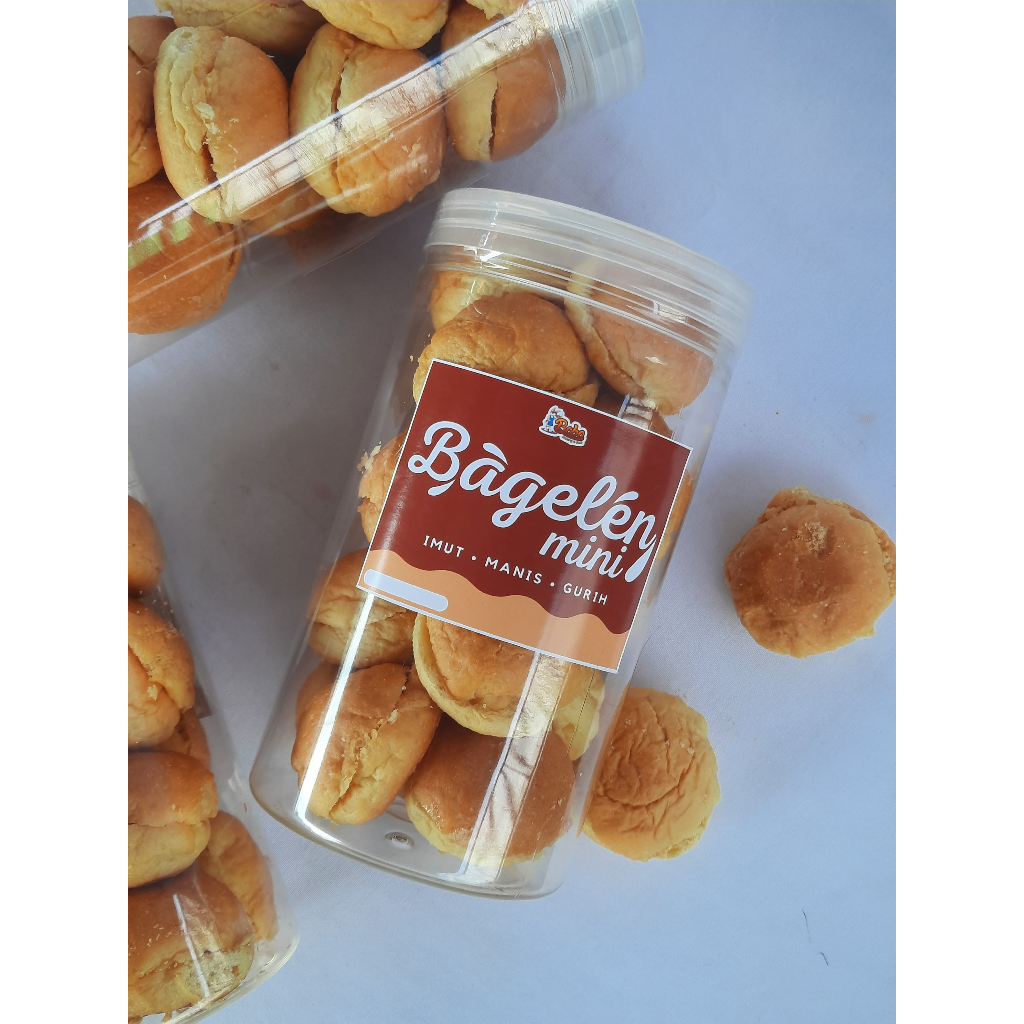 

Bagelen Mini Bobo Bakery, Imut Manis Gurih