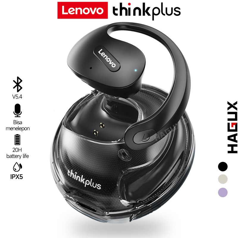 Lenovo Thinkplus X15 Pro True Wireless Headset Bluetooth V5.4 TWS OWS Earphone Air Conduction