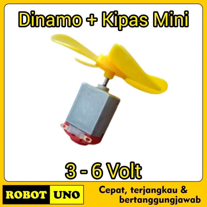 Dinamo Tamiya Kipas Baling Baling Mini
