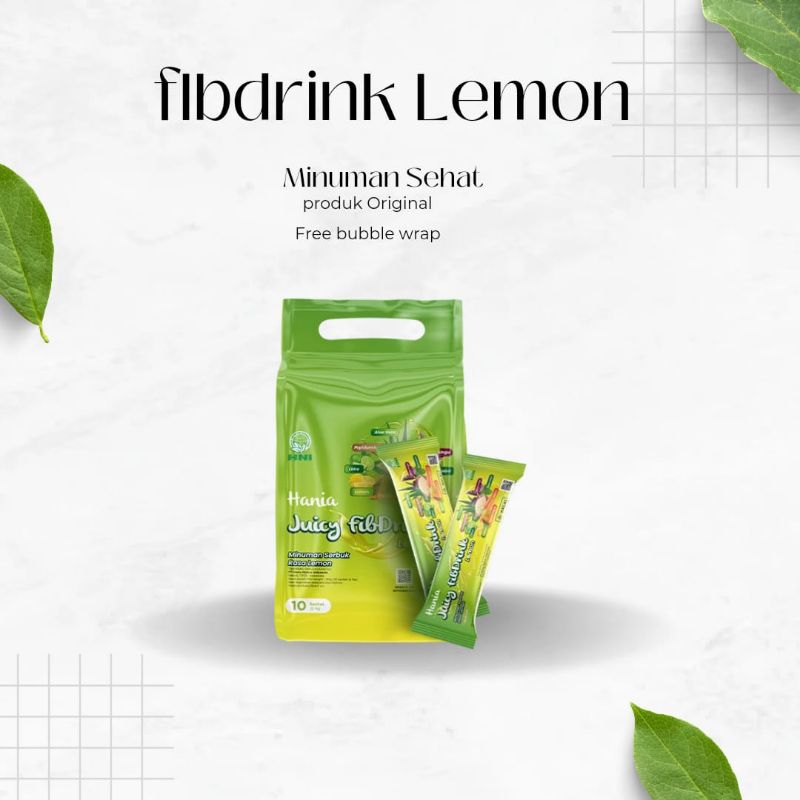 

Hania juice fibre lemon