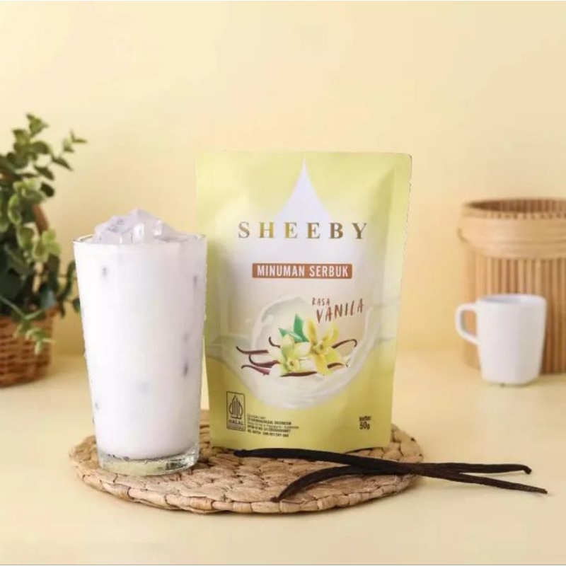 

Sheeby Minuman Serbuk Collagen - Rasa Vanila