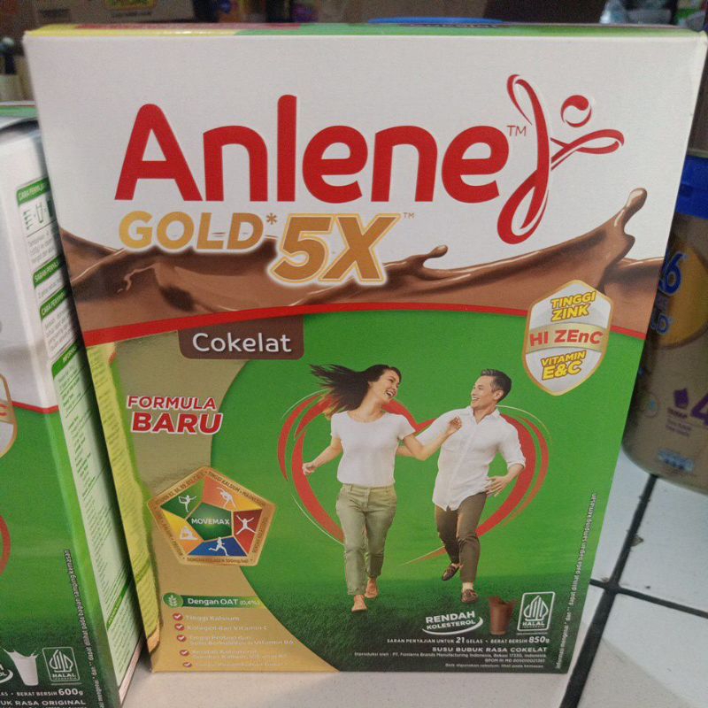 

Anlene gold coklat & original 850gr