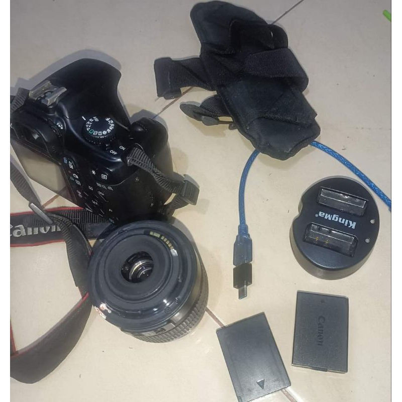 Canon EOS 1100D SECOND