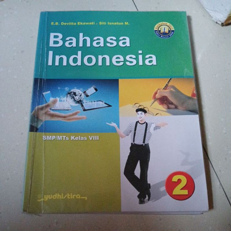 bahasa indonesia kelas 8