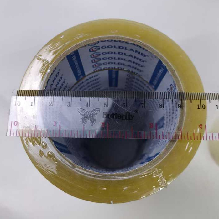 

Lakban FULL 90 Yard EKONOMIS GOLDLAND (45MM x 90 Yard EKONOMIS Dijamin Full) / Lakban Bening / Lakban Coklat