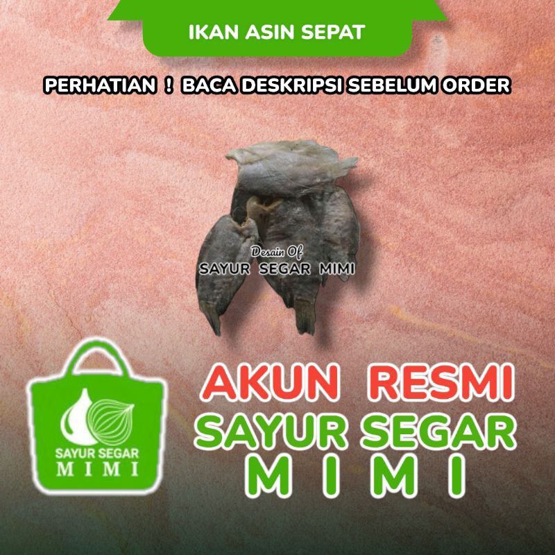 

Ikan Asin Sepat - Sᴀʏᴜʀ Sᴇɢᴀʀ ♏ɪᴍɪ