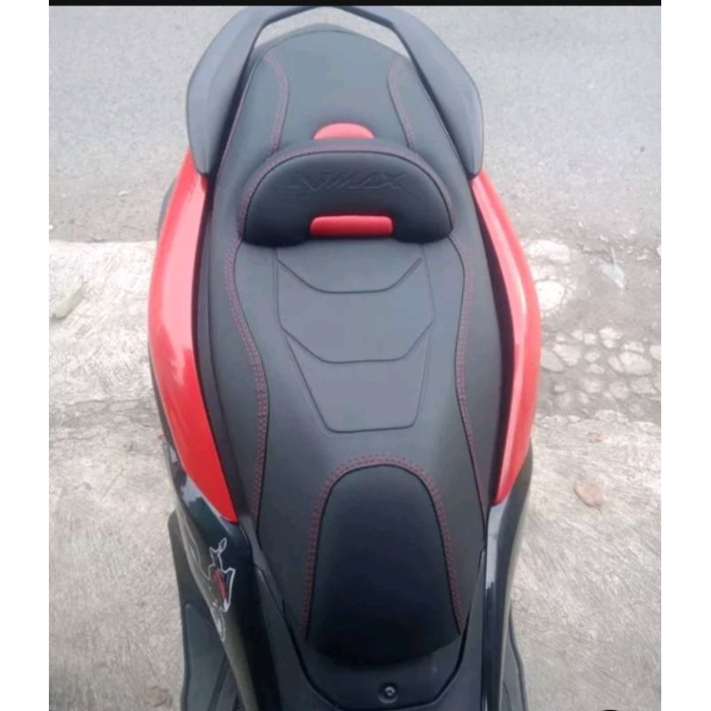 Kulit jok modifikasi custom untuk motor Nmax old dan All New 2021/2022/aksesoris motor NMAX