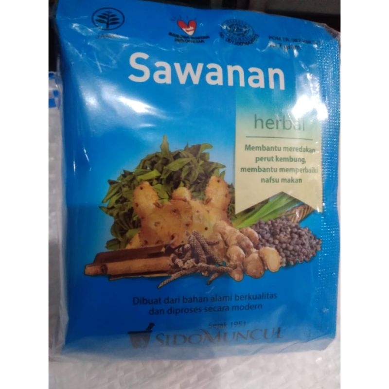 

Jamu Sawanan | Sido Muncul | isi 10 sachet.