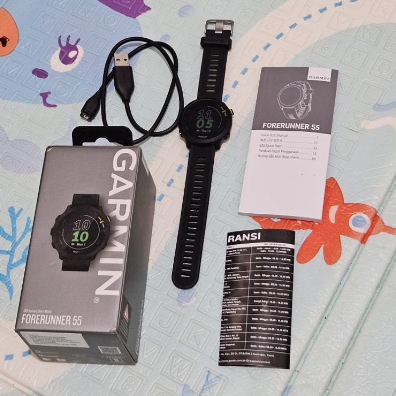 garmin forerunner 55