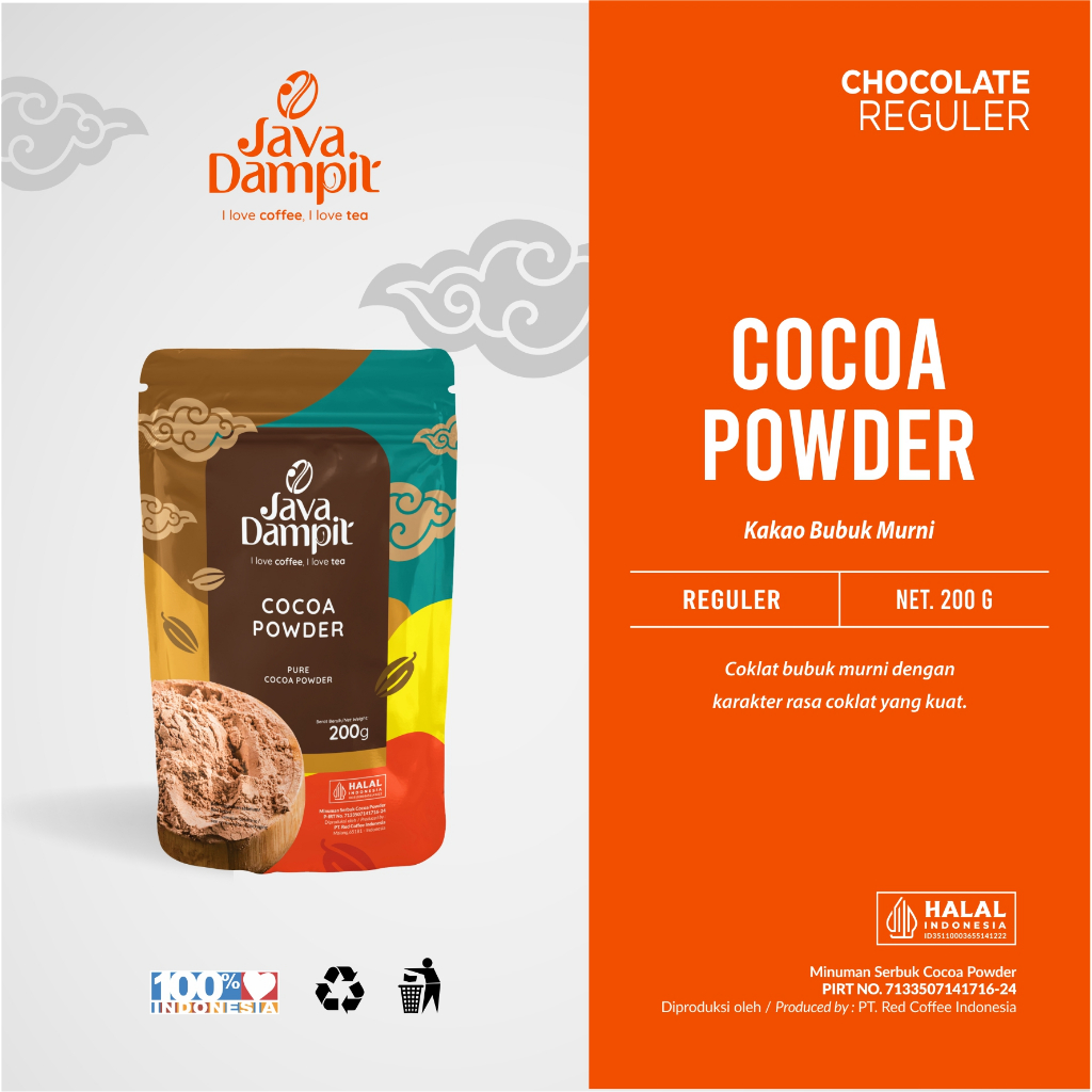 

BUBUK COCOA POWDER 200g