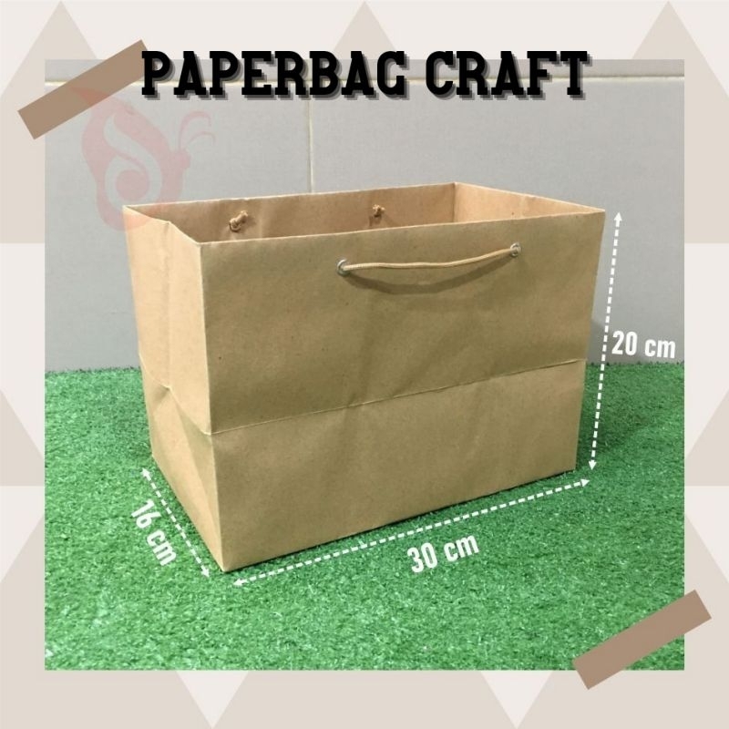 

Paperbag Craft/Paperbag Polosan/Paperbag Kemasan/Paperbag