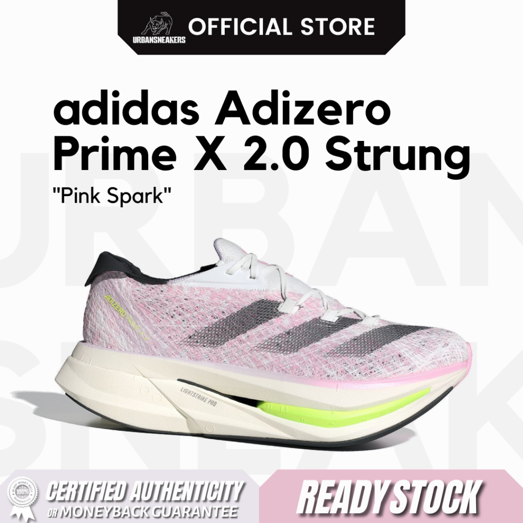 adidas Adizero Prime X 2.0 Strung 2.0 Pink Spark | ID3617