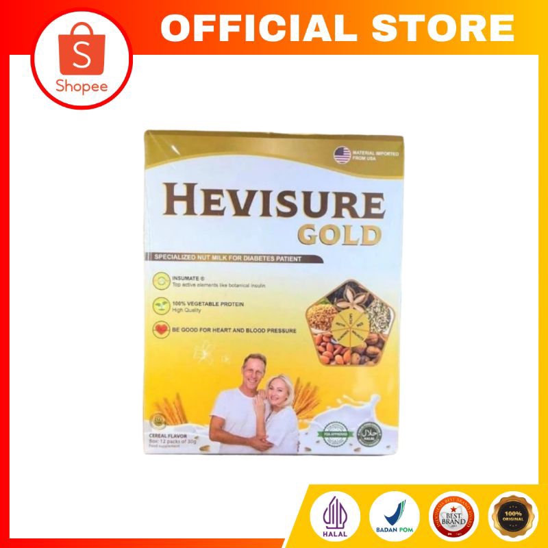 

Hevisure Gold Original Susu Kesehatan Diabetes Kencing Manis