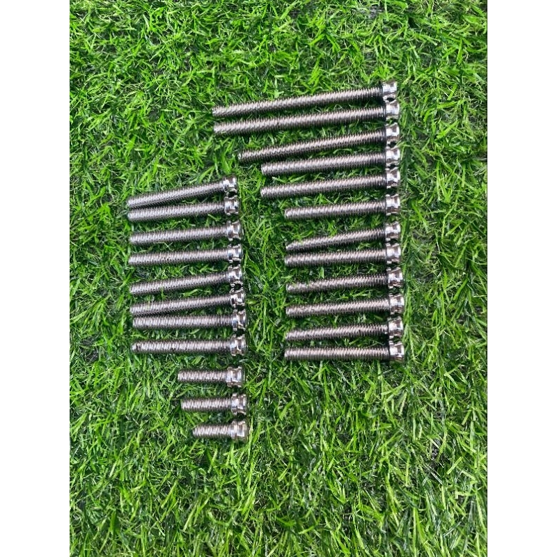 Baut stenlis bak kanan kiri set krengkes mp tiger