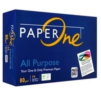 

PaperOne Kertas HVS Folio 80gr