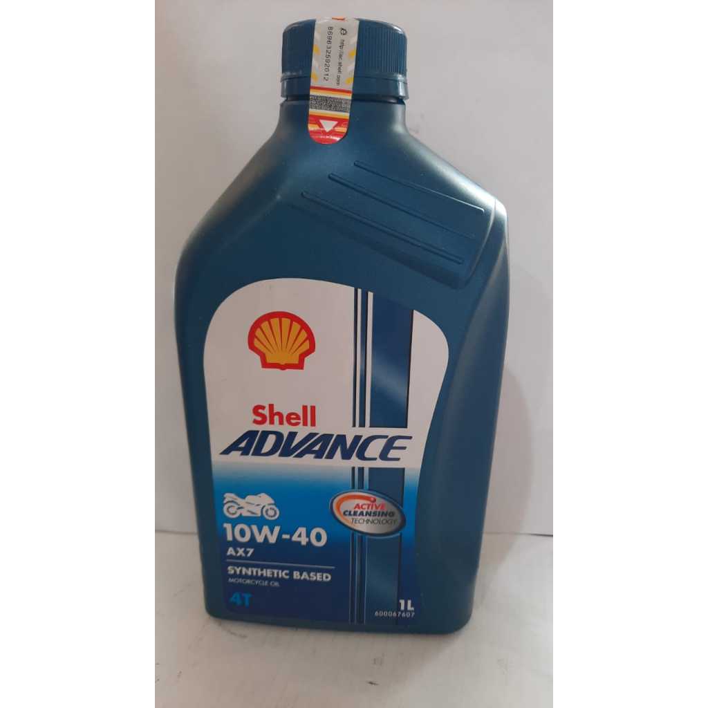 Oli Shell Advance 1Liter