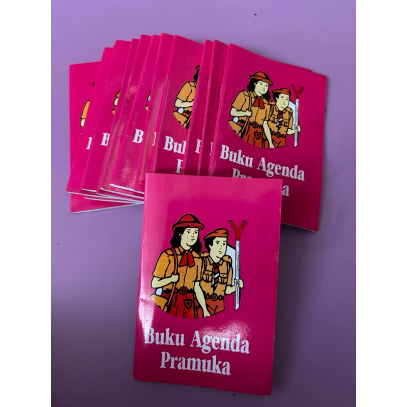

Buku Agenda Pramuka pocket style