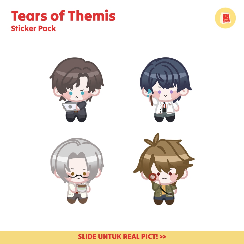 

[CILINN] Tears of Themis Sticker Pack