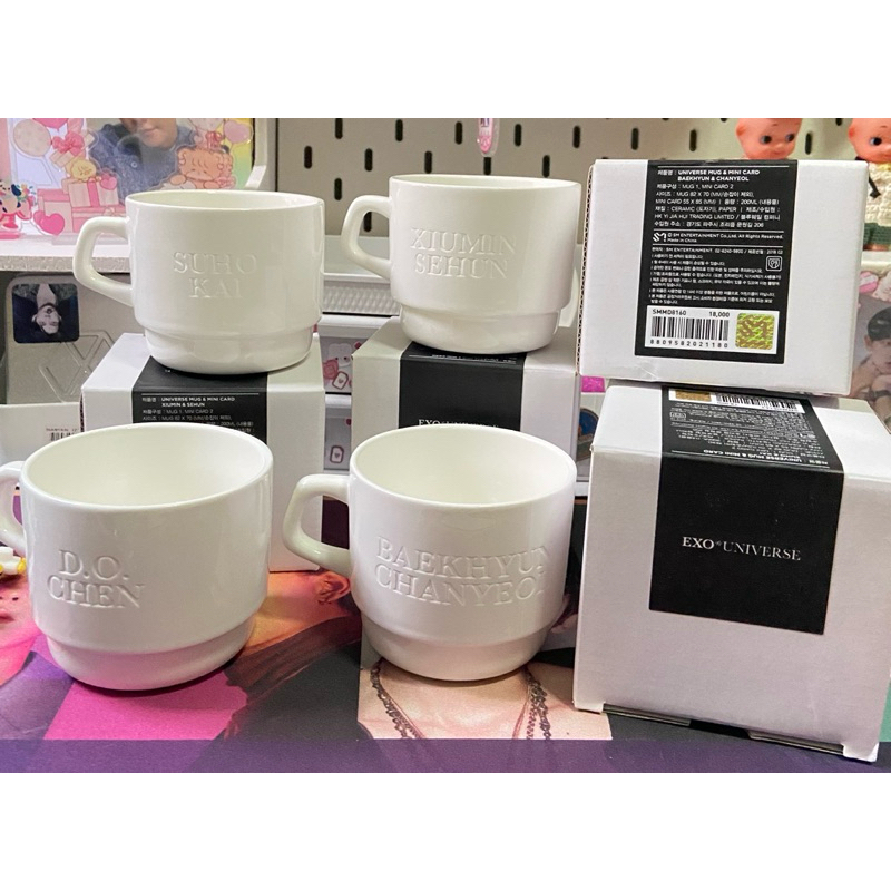 [official] mug exo universe