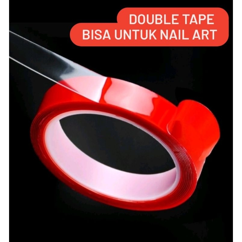 

DOUBLE TAPE ukuran 5 mm × 0,8 mm x 3 meter