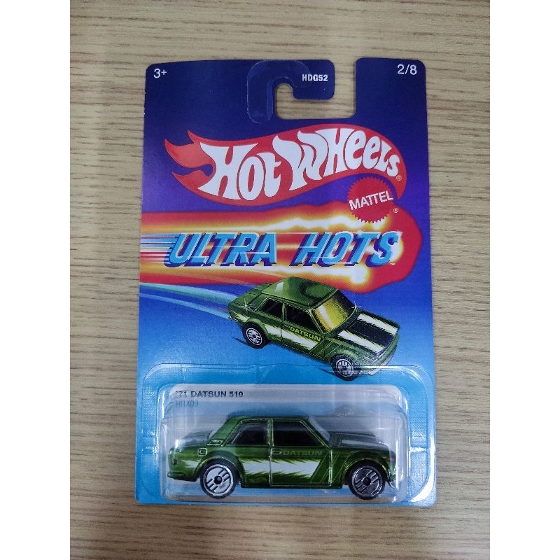 Hot wheels 71 DATSUN 510