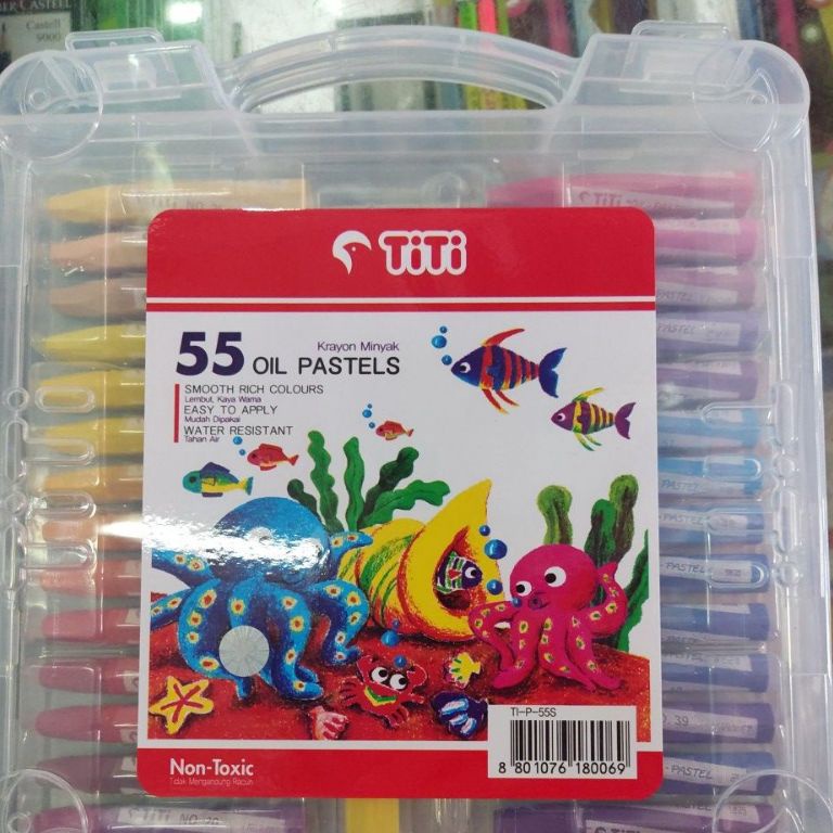 

Crayon Asli TiTi 55 Warna KODE R4I7