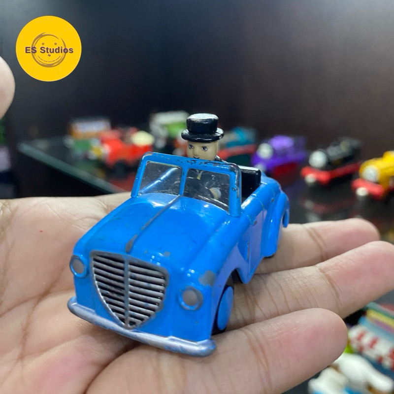 Kereta Thomas and Friends Learning Curves Tomy Bulgy donald Ben Mainan Kereta Preloved