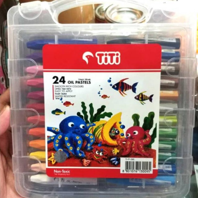 

Crayon Asli TiTi 24 Warna dan TiTi 36 Warna KODE H8D5