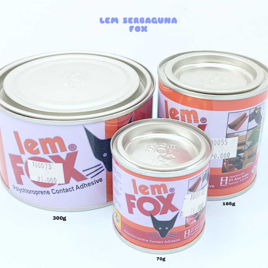 

LEM FOX SERBAGUNA UK 70 , 185 , 300GR