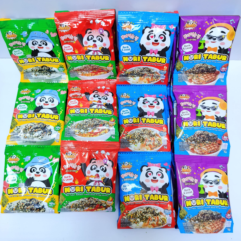 

NORIGO NORI TABUR SACHET (RENCENG ISI 12PCS)