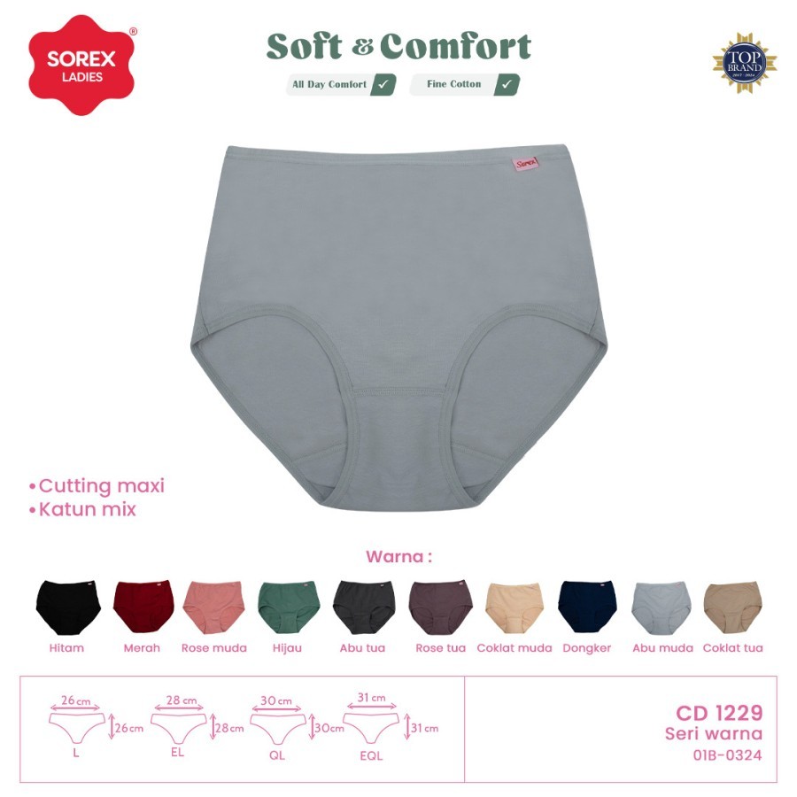 CD SOREX 1229 Soft & Comfort