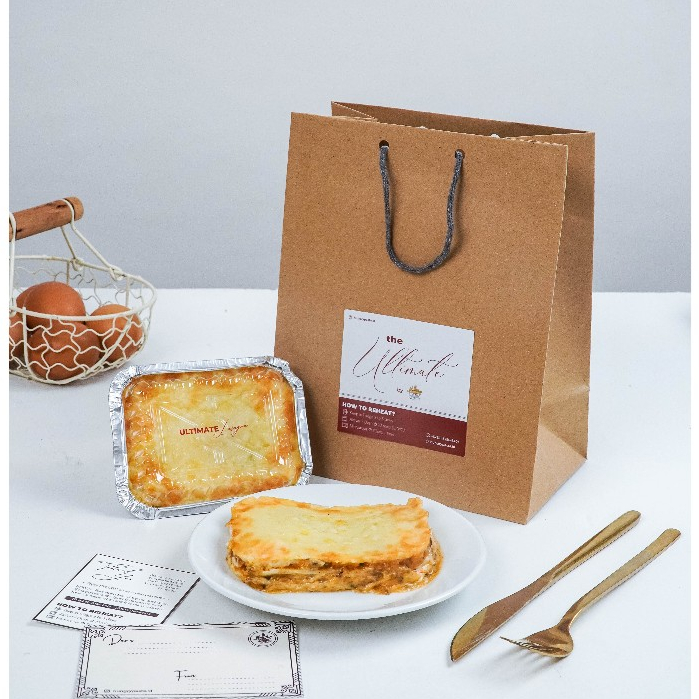 

Hungry Pasta The Ultimate Lasagna [Small]