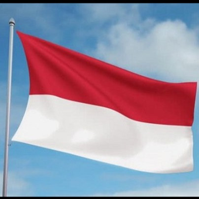 

BENDERA MERAH PUTIH 120 X 180CM BAHAN KATUN
